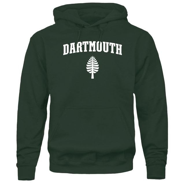 Barnesmith Dartmouth College Hooded Sweatshirt, Heritage, Dartmouth Big Green - Green, Medium Image