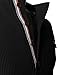 H2H Men's Modern Essentials Henley Black US L/Asia XL (KMTTL062)