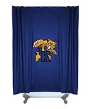 NCAA Kentucky Wildcats College Bathroom Shower Curtain