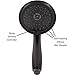 Shower Massager Handheld High Pressure - Massage & Mist Hand Held Showerhead - Adjustable Massaging Rainfall Spray With Removable Rain Head For The Bathroom, 2.5 GPM - Oil-Rubbed Bronze