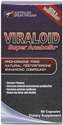 Viraloid-VyoTech Super Anabolic Formula, 120 Capsules (2 Pack)