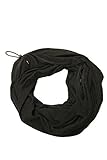 SHOLDIT Women's Reversible Infinity Clutch Wrap Purse Scarf
