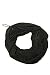 SHOLDIT Women's Reversible Infinity Clutch Wrap Purse Scarf
