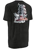 Huk KScott American Mens Tee Shirt