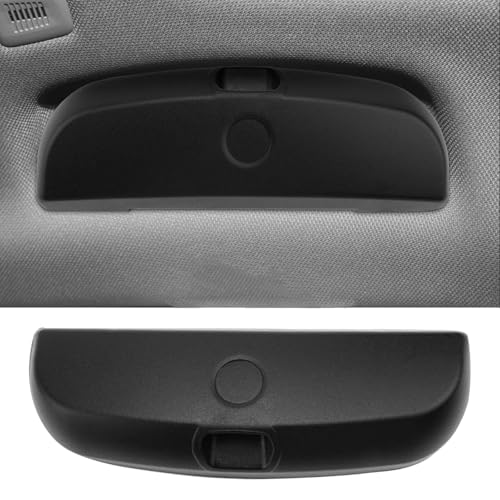Alriedy Support de lunettes pour voiture compatible avec les modèles 1, 3, 5, 7, X1, X3, X5, X7, pour lunettes de soleil de voiture, support de qualité supérieure pour accessoires intérieurs