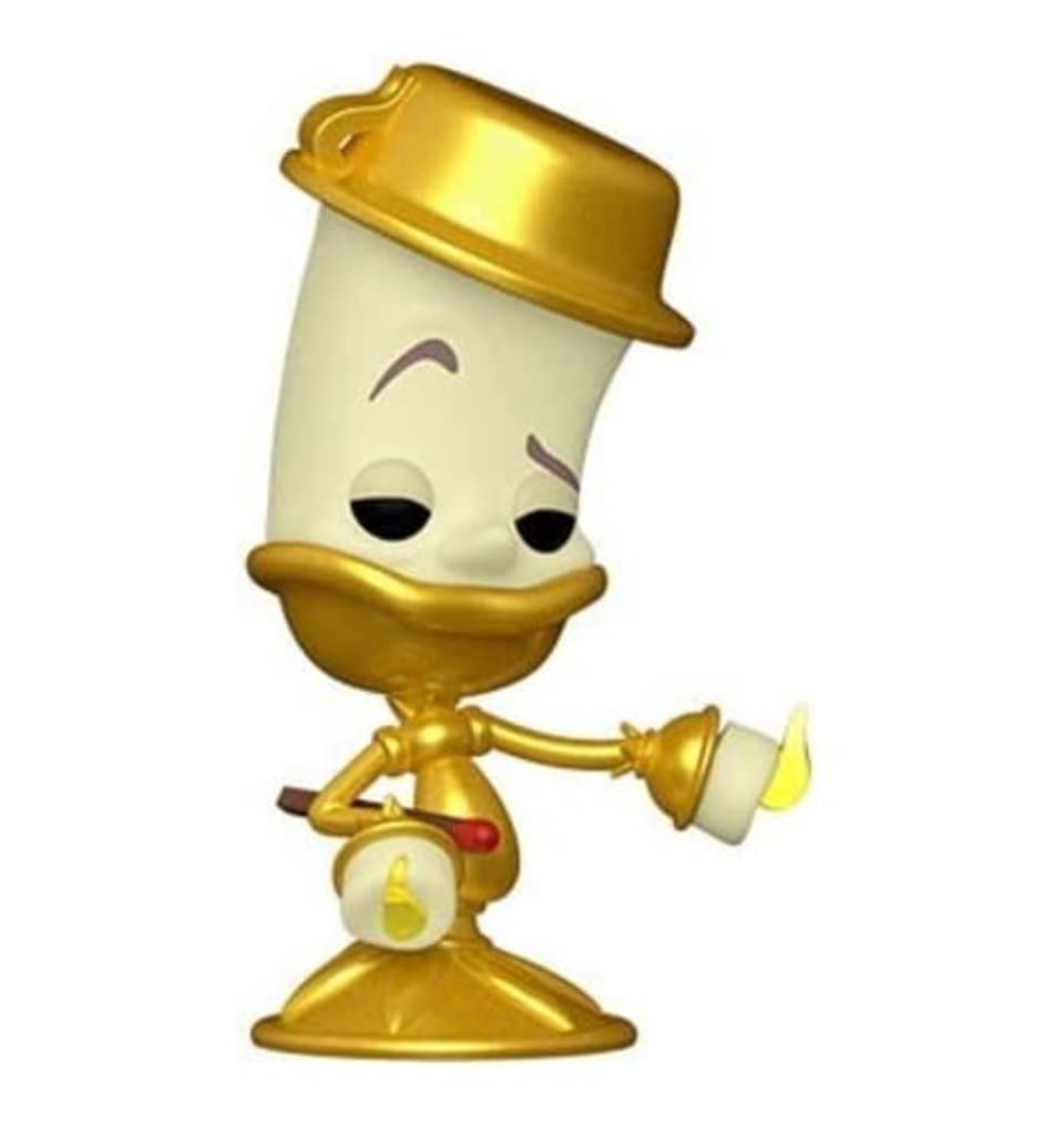 Photo 1 of Funko POP Pop Disney: Beauty and The Beast - Lumiere Multicolor