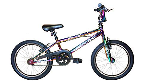 XN Neo-9 Spoked Freestyle BMX Bike, 360 