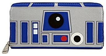 Loungefly Star Wars R2D2 BB8 2 Sided Wallet