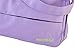 Jade Yoga – Macaranga Mat Bag – Organic Cotton Mat Carrier with Adjustable Shoulder Strap (Color: Lavender)thumb 4
