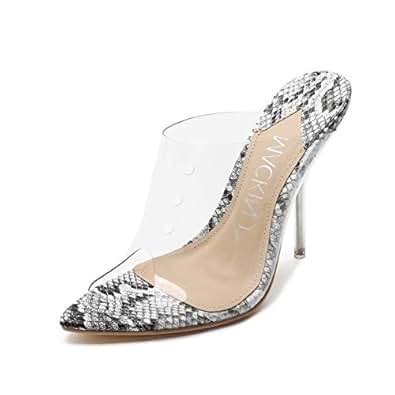 mackin j clear heels