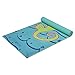 Gaiam Kids Yoga Mat Exercise Mat, Yoga for Kids with Fun Prints - Playtime for Babies, Active & Calm Toddlers and Young Children (60