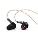 Linsoul Shuoer Tape Electrostatic Driver Dynamic Driver HiFi in-Ear Earphone with Detachable MMCX Cable for Audiophile Musicians