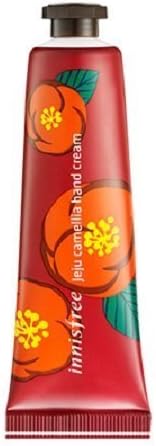 Innisfree Jeju Camellia Hand Cream, 30ml