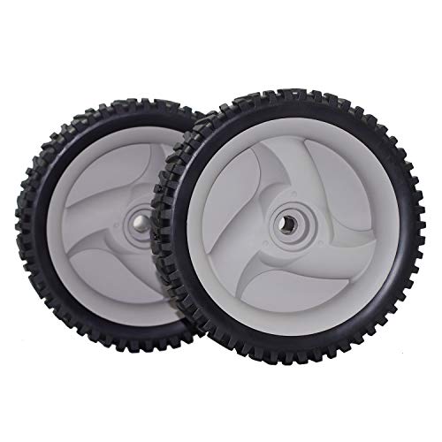 Outdoors & Spares Replaces 532403111 194231x427 194231x460 (2) Craftsman Front Drive Wheels