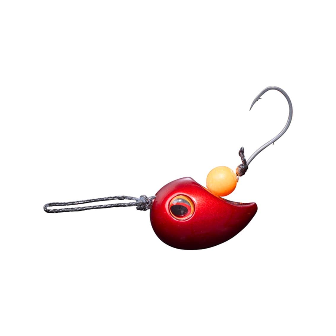 ダイワ 底巻ブラクリ ズルビキーSS 赤の商品画像