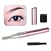 Eyebrow Trimmers, Eyebrow Hair Trimmers, Facial Hair Trimmer for Women with Pivoting Head & Eyebrow Trimming Comb for Bikini Area/Arm/Armpit (1Pack)