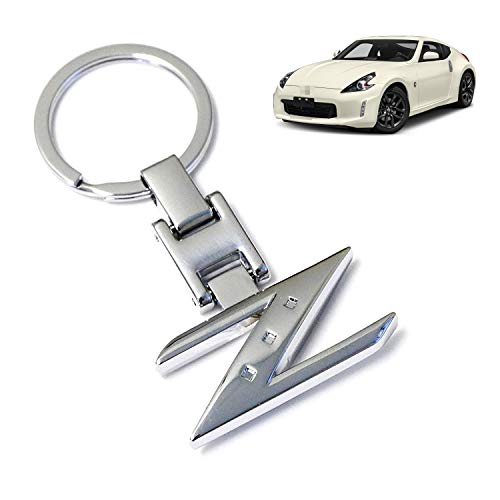 Ijdmtoy Chrome Polished Ally Metal Letter Z Key Chain Ring Compatible With Nissan 240zx 280zx 300zx 350z 370z Z Car Pricepulse