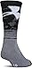 Under Armour Men's Phenom Logo Crew Socks, 3-Pairs, Steel Grey, Medium