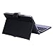 HDE Keyboard Case for iPad 2 - Wireless Bluetooth Leather Folio Cover Folding Stand for Apple iPad 2 3 4 (Black)