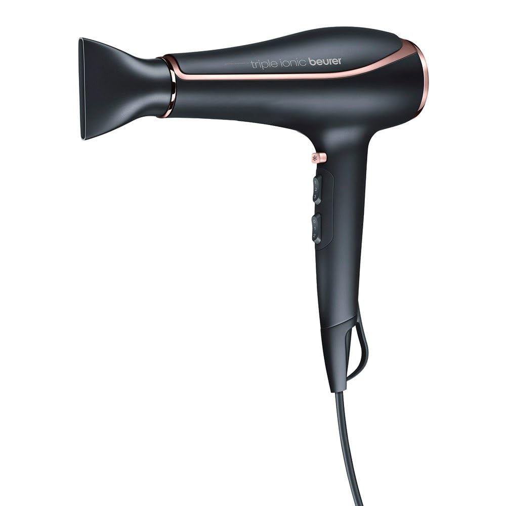 Beurer - HC 80 Hair Dryer 2200 W Black - 3 Years Warranty