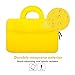 MoKo Fire HD 10 Inch Kids Tablet Sleeve Case Bag, [Shock-Proof] Zipper Handle Pouch Portable Neoprene Case Cover for Amazon Fire HD 10 Kids Edition 10.1