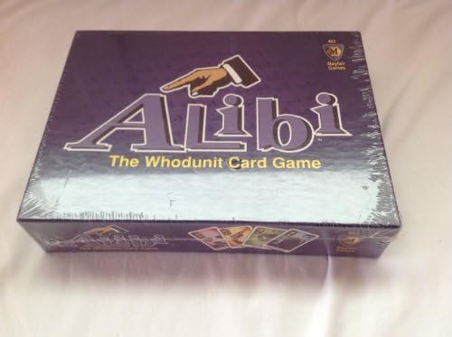 Alibi - Can You Solve The Mystery?