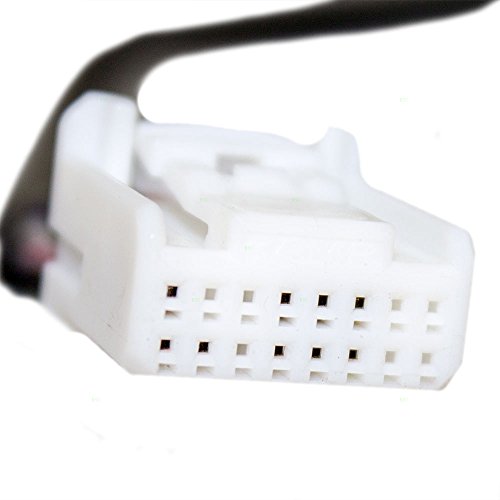 image for AUTOANDART Power Side View Mirror Heated and Memory Passenger Replacem