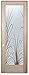 Interior Glass Door Sans Soucie Art Glass Wispy Reeds Negative