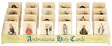Vintage Replica Antique Holy Card Collection (Set of 12)