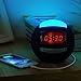 Raynic Bluetooth Digital Alarm Clock Radio AM/FM with Dual USB Charging Ports and Dimmable Night Light