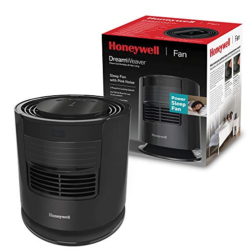 Honeywell Htf400E Dreamweaver Ventilateur De Sommeil Avec Bruit Rose