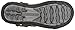 Skechers Women's Reggae-Decked Out Flat Sandal,Black/Multi,7 M US