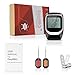 COMLIFE Digital Meat Thermometer, Wireless Bluetooth BBQ Thermometer with 2 Stainless Steel Probes, Smart Cooking Thermometer with Large LCD Screen for Kitchen Oven Grill Smoker