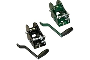 DOUGLAS SPORTS Douglas Reel-1 Steel Replacement Reel & Hardware for External Wind Tennis Posts