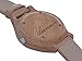 Luno Wear Tan Hana, Women's Wood Watch, Bamboo, Genuie Leather