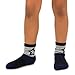 TeeHee Kids Boys Fashion Fun Cotton Crew Socks 6 Pair Pack (6-8Y, Big Star)