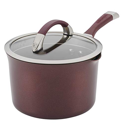 Circulon Symmetry Hard Anodized Nonstick Sauce Pan/Saucepan with