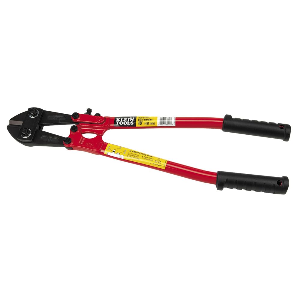 Steel-Handle Bolt Cutter, 46 cm Klein Tools 63318