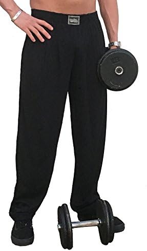 Amazon.com: Crazee Wear Solid Workout Baggy Pants with Design