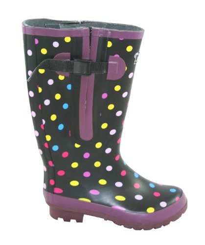 womens extra wide rain boots