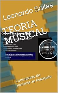 Livro Teoria Musical : Contrabaixo do Iniciante ao Avançado