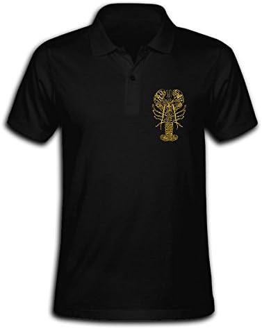 Men's Polo Shirt Short Sleeve With Classic Printing Small ZHONGJIAN