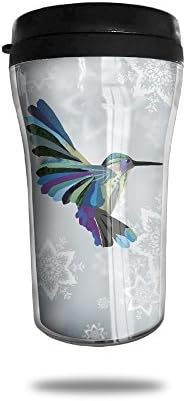 Hummingbird Watercolor Paint Fashion Travel Coffee Mugs Funny Office Cup Tea Mug