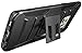 Galaxy S7 Edge Case, E LV Belt Swivel Clip / Kickstand - Dual Layer Armor Holster Defender Full Body Protective Case Cover for Samsung Galaxy S7 Edge - [BLACK]
