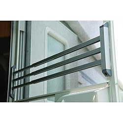 Camco 43971 Aluminum Screen Door Push Bar
