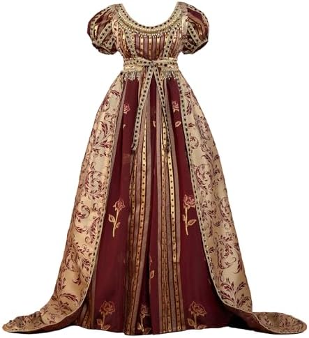 embroidered regency dress Bridgerton Inspired Regency Dress -Inspired by the elegance of the Regency era, this empire waist gown captures the romance of Bridgerton ballrooms and timeless court fashion. . . . #bridgertondress #regencydress #empirewaistdress #bridgertoninspired