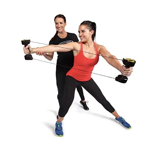 POWER REELS - Exercise Resistance Bands, Best Portable Fitness Product and Home Gym Workout Equipment, Build Stronger… - Image 4