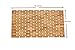 Luxury Roll-Up Bamboo Wood Bath Shower Spa Sauna Mat(28x18x0.2inches)