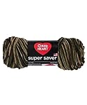 Red Heart Super Saver Yarn - Camouflage (Pack of 2)