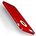 Anccer iPhone 5S Case,iPhone SE Case [Ultra-Thin] [Anti-Stain] [Anti-Drop] Premium Material Slim Full Protection Cover for iPhone SE (Red)